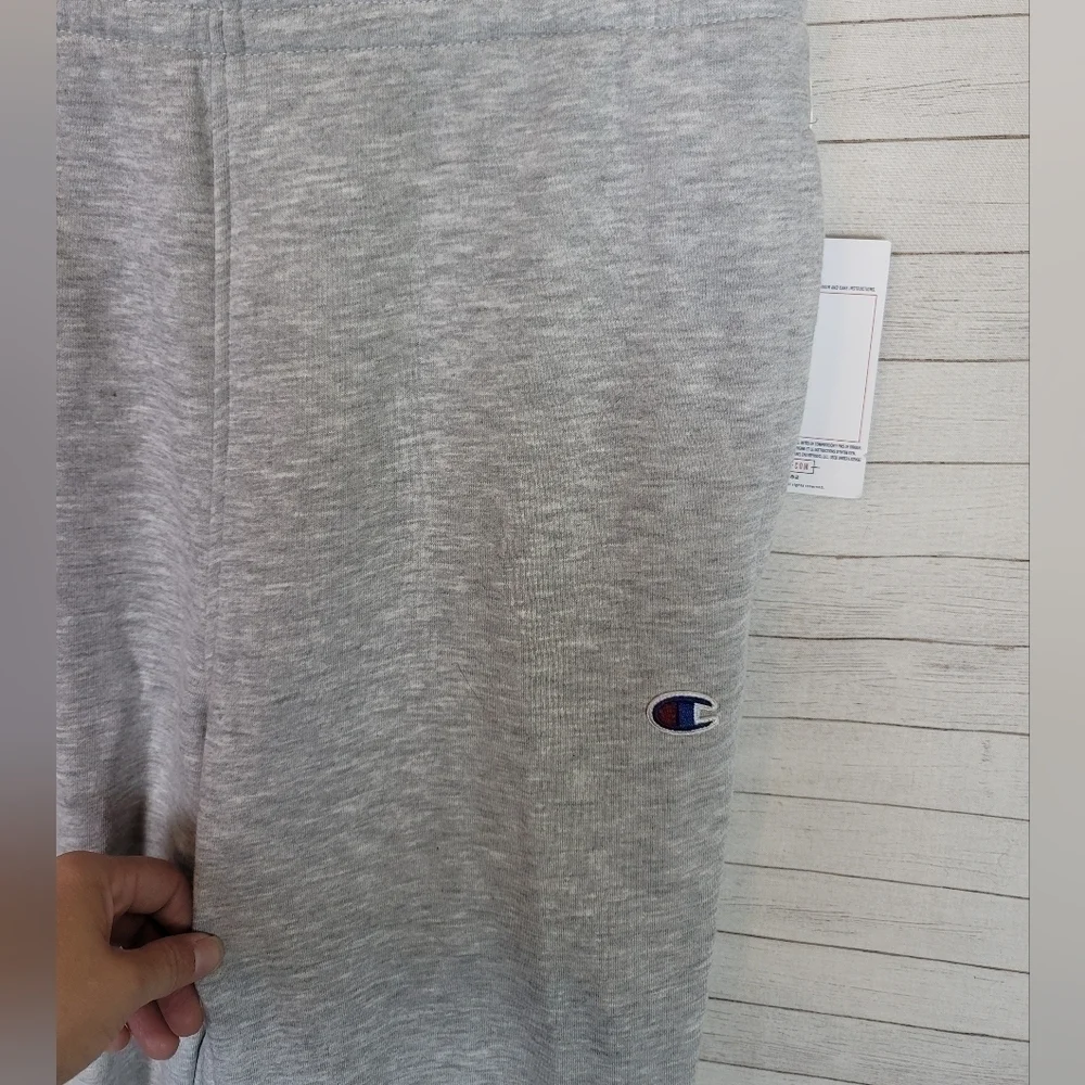 CHAMPION Fleece Joggers, Classic Script, 25